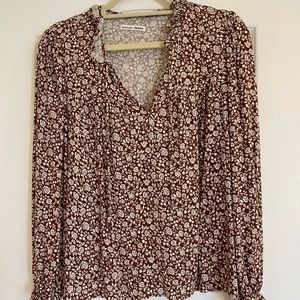 Reformation blouse, size XS